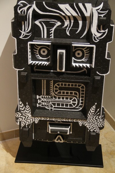 Think Inside A Box Joelle Jammal exhibition